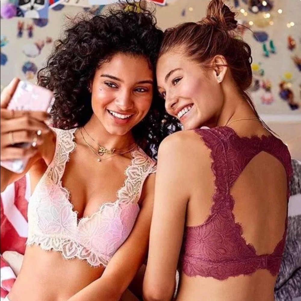 Victoria's Secret PINK Date Push-Up Bralette